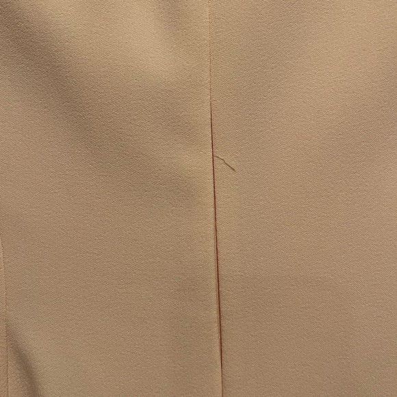 Nordstrom Maggy London Blush Dress with Lace (wedding/cocktail) size 6 - Picture 4 of 4